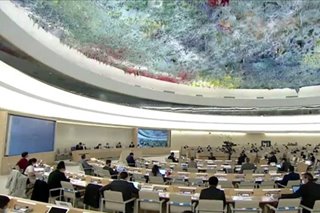 Human rights groups disappointed with UNHRC resolution on PH