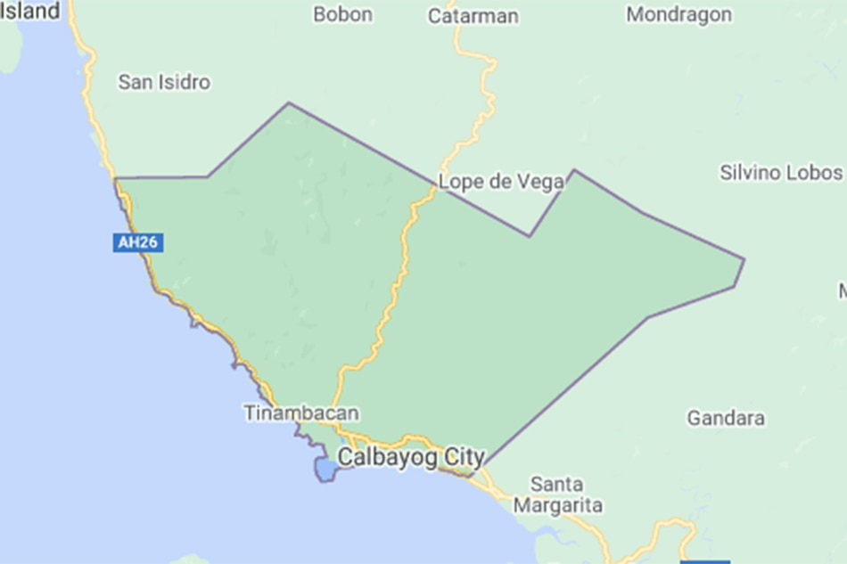 Calbayog City Map 