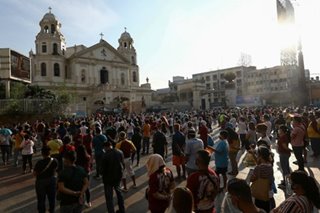 Lockdown tests faith in virus-hit Philippines