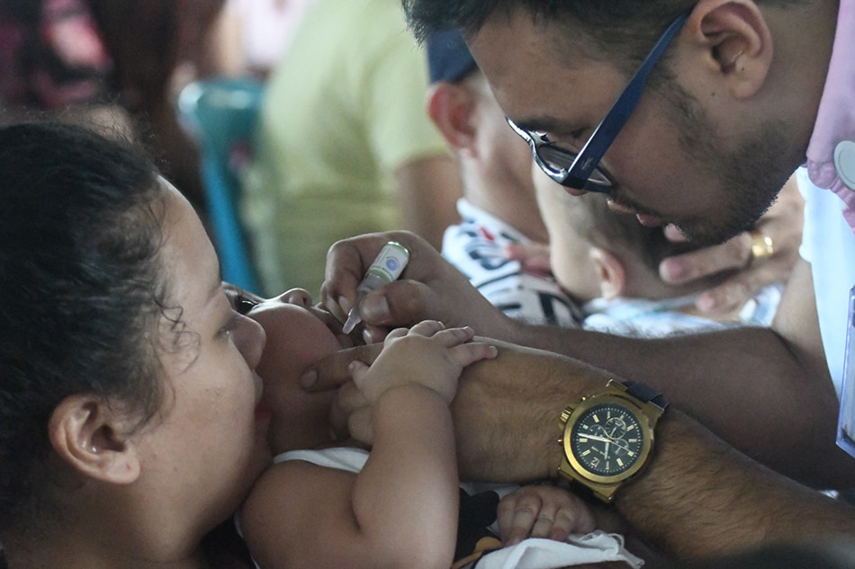 DOH to launch measles, polio immunization activities in Bicol, Mimaropa 1