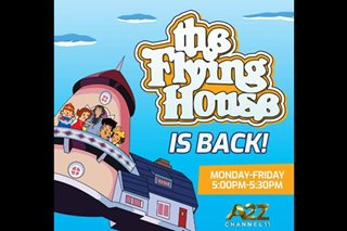 'The Flying House' muling mapapanood sa A2Z