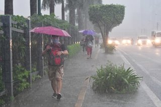 Wet Wednesday in eastern PH due to Easterlies