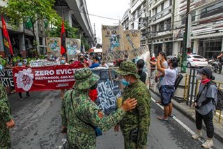Housing rights advocates push for zero demolition