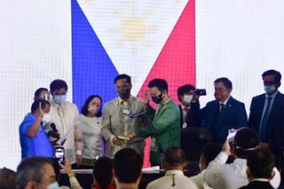 Velasco election as Speaker illegal, just for show: Cayetano ally