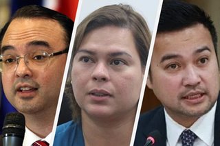 ‘Sara Duterte endorsement of Velasco could spell the end of Cayetano as Speaker’