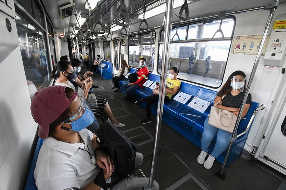 May &#39;risk&#39; pa rin: One seat distance sa public transport inalmahan 1