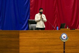 New House minority leader vows to be 'fiscalizer' despite voting for Velasco