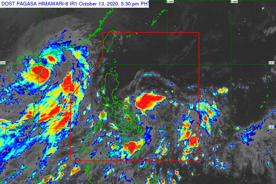 PAGASA: Storm Signal 1 Up In Some Areas, As Ofel Threatens To Dump ...