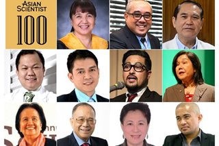 Low-cost COVID-19 test developer among 11 Filipinos in top 100 Asian scientists
