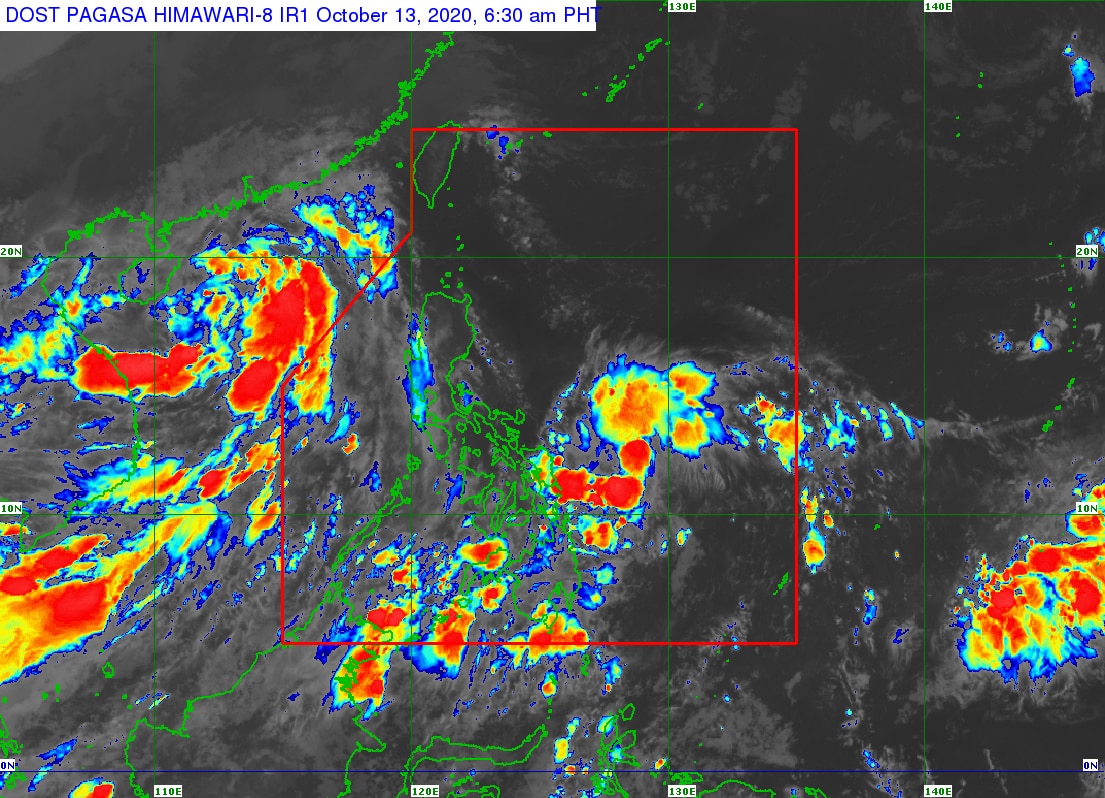 LPA, habagat to dampen Palawan, Visayas, Mindanao 1