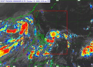 LPA, habagat to dampen Palawan, Visayas, Mindanao