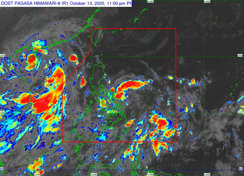 More areas under Signal No. 1 as &#39;Ofel&#39; nears Samar provinces 1