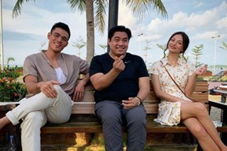 Cameras start rolling for new Xian Lim, Kylie Verzosa film