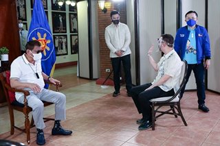 'All is well': Duterte accepts Cayetano apology - Palace