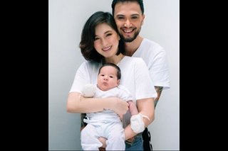 Coleen Garcia, Billy Crawford share new family photos as son Amari turns a month old