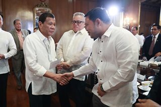 DPWH sacks 14 personnel Duterte linked to corruption
