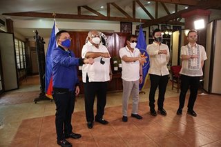 Palace: Velasco, Cayetano promised to retain 'super majority' in House after leadership change