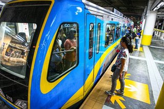 MRT-3's revenue drops by P408 million in 2019; 48 Dalian trains still idle