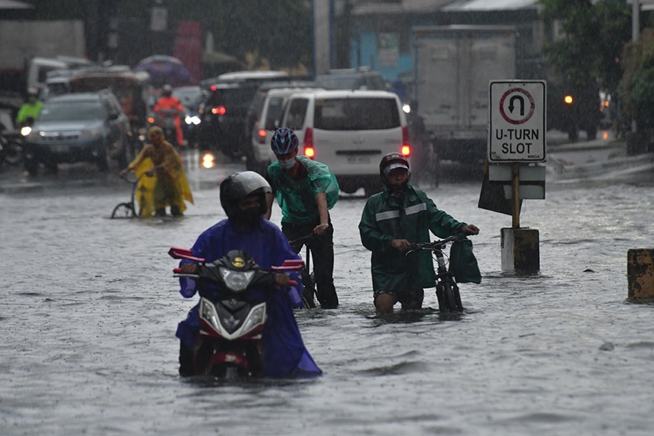 Ofel triggers floods in Philippines, hundreds flee | ABS-CBN News