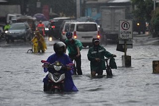 Ofel triggers floods in Philippines, hundreds flee