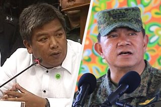 Solon hits military chief for 'dangerous' remarks linking Muslim schools with radicalization