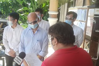 Resigned PhilHealth chief Morales files cyberlibel raps vs corruption whistleblower