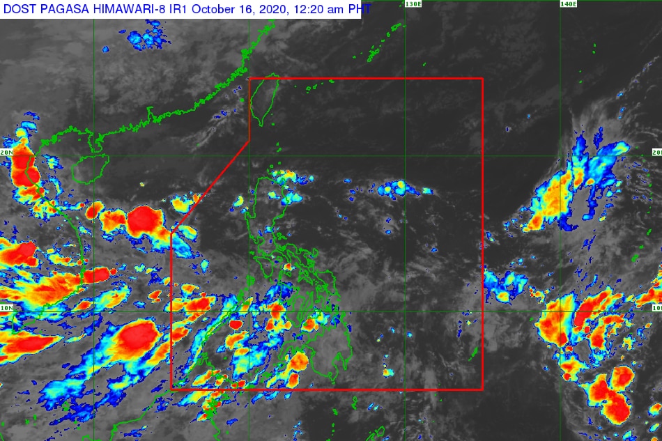 Ofel expected to continue to advance over West PH Sea 1