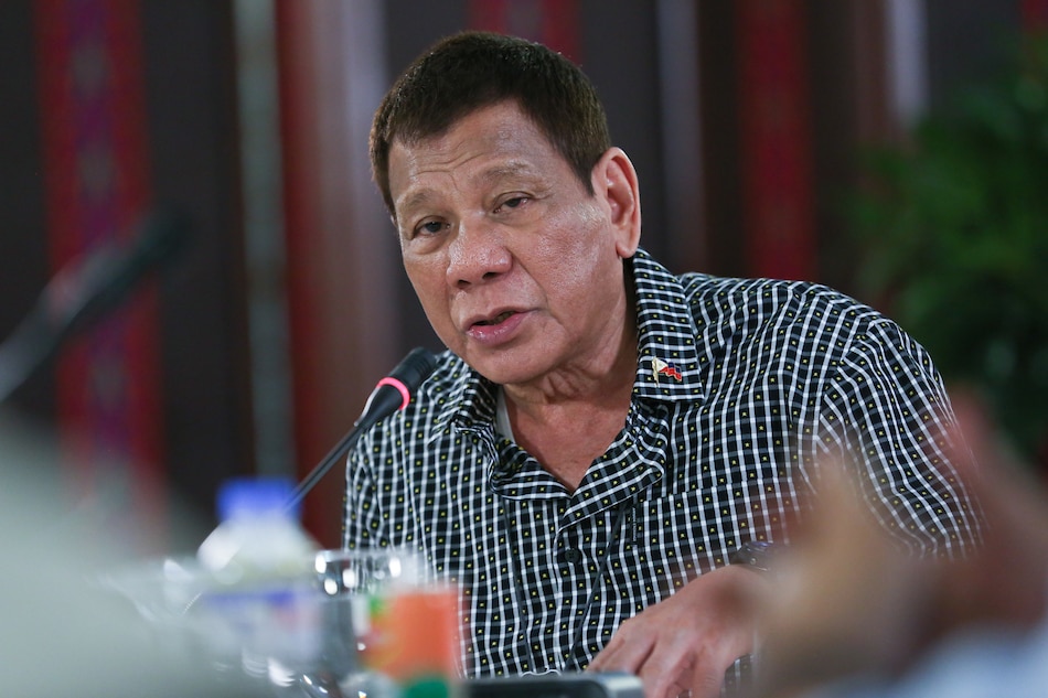 Duterte certifies as urgent bills boosting anti-money laundering law, financial resiliency amid COVID-19 crisis 1