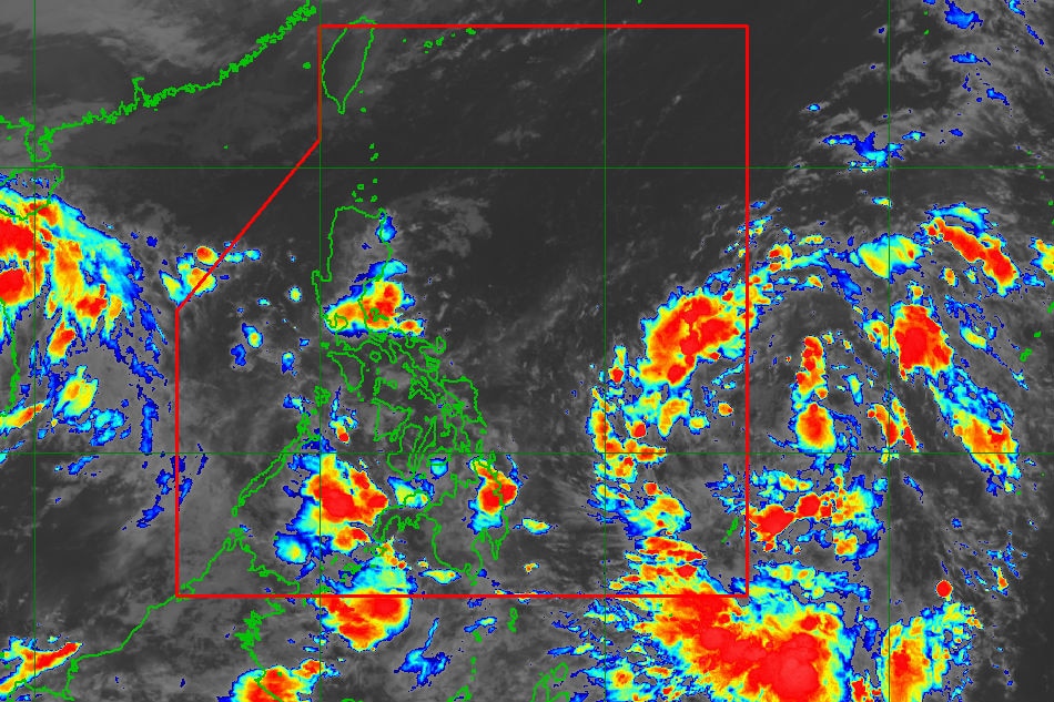Extension of brewing storm to dampen eastern Visayas, Mindanao: PAGASA 1