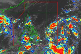 Extension of brewing storm to dampen eastern Visayas, Mindanao: PAGASA