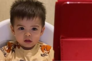 WATCH: Marian and Dingdong's son Sixto steals hearts with his version of alphabet song