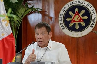Palace: Duterte SALN release up to Ombudsman