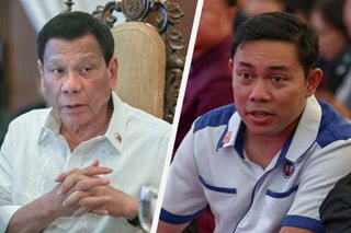 Duterte blasts DPWH anomalies, but clears Villar