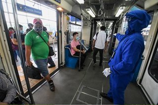 Philippine trains increase passenger capacity to 30 percent amid pandemic