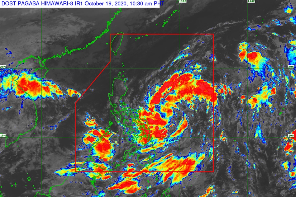 Signal no. 1 up in parts of Luzon as &#39;Pepito&#39; approaches landmass 1