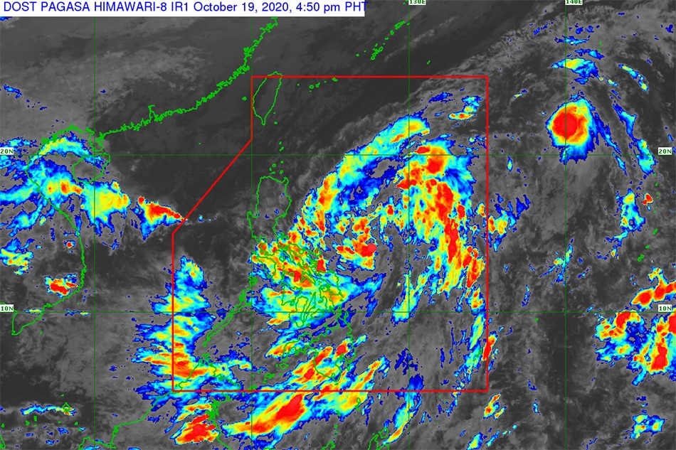 &#39;Pepito&#39; intensifies as it moves towards northern-central Luzon 1