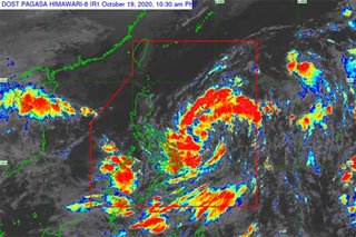 Signal no. 1 up in parts of Luzon as 'Pepito' approaches landmass