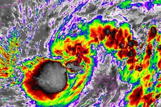 More areas under tropical cyclone signals as Pepito hammers Luzon