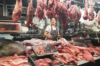 Ilang pork vendors napipilitang magsara, magbenta nang palugi dahil sa ASF