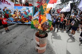 Protest marks National Day of Defiance