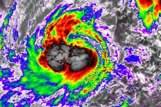 Pepito nears PAR exit, may intensify as it heads for Vietnam: PAGASA