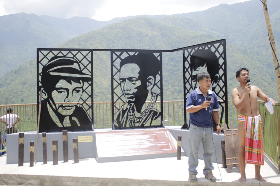Seen as &#39;obstruction&#39;, DPWH orders removal of Chico Dam heroes&#39; monument in Kalinga 1