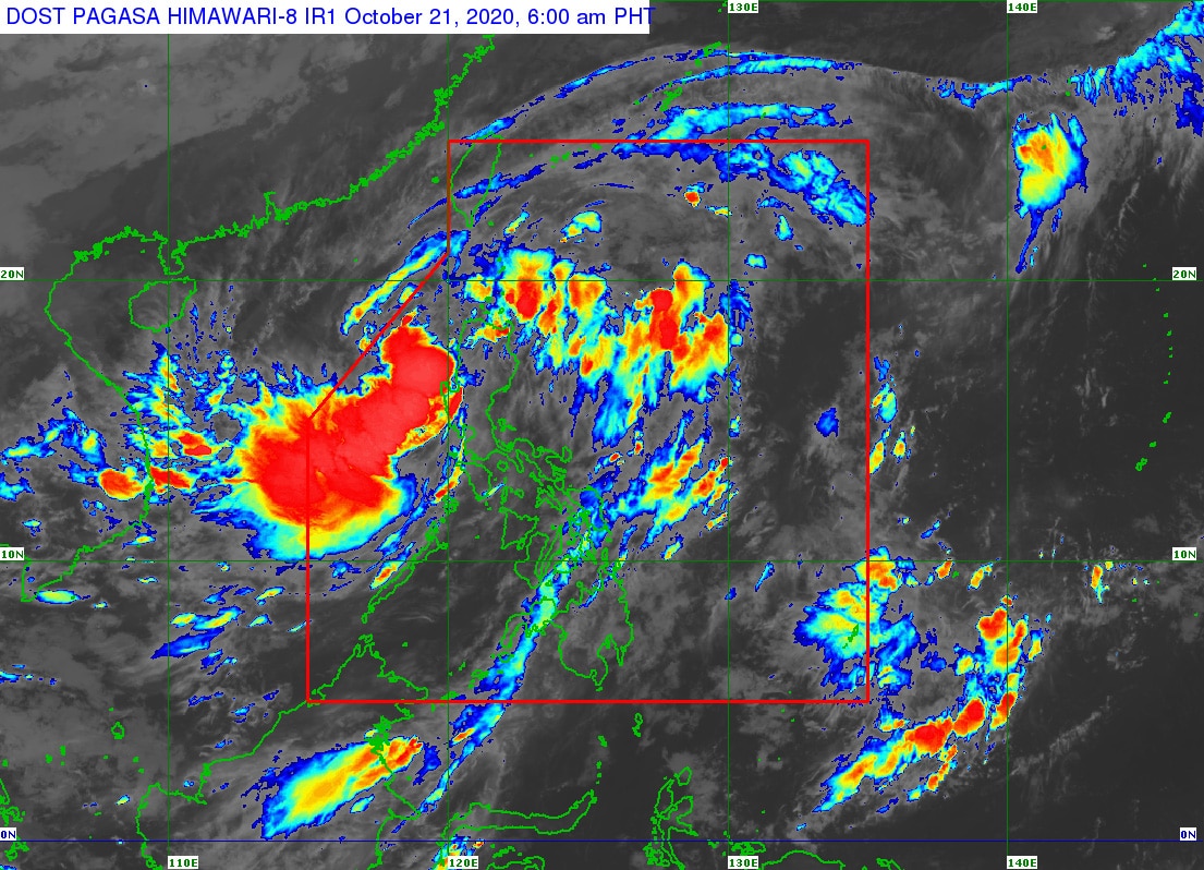Pepito heads toward West PH Sea after battering Luzon, storm signals still up in several areas 1