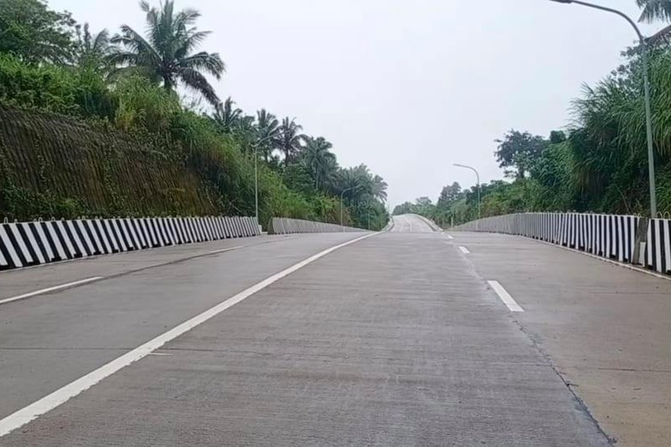 Bahagi ng Tagaytay bypass road binuksan 1