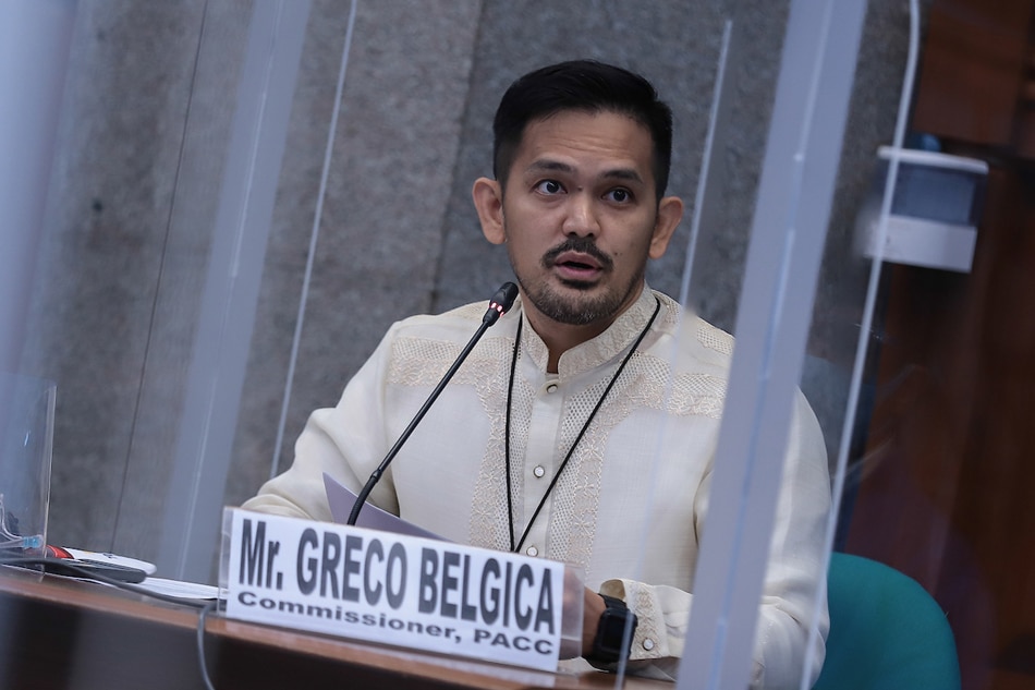 PACC won&#39;t name lawmakers under probe in alleged DPWH corruption, says Belgica 1