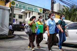 169 Fabella hospital employees test positive for COVID
