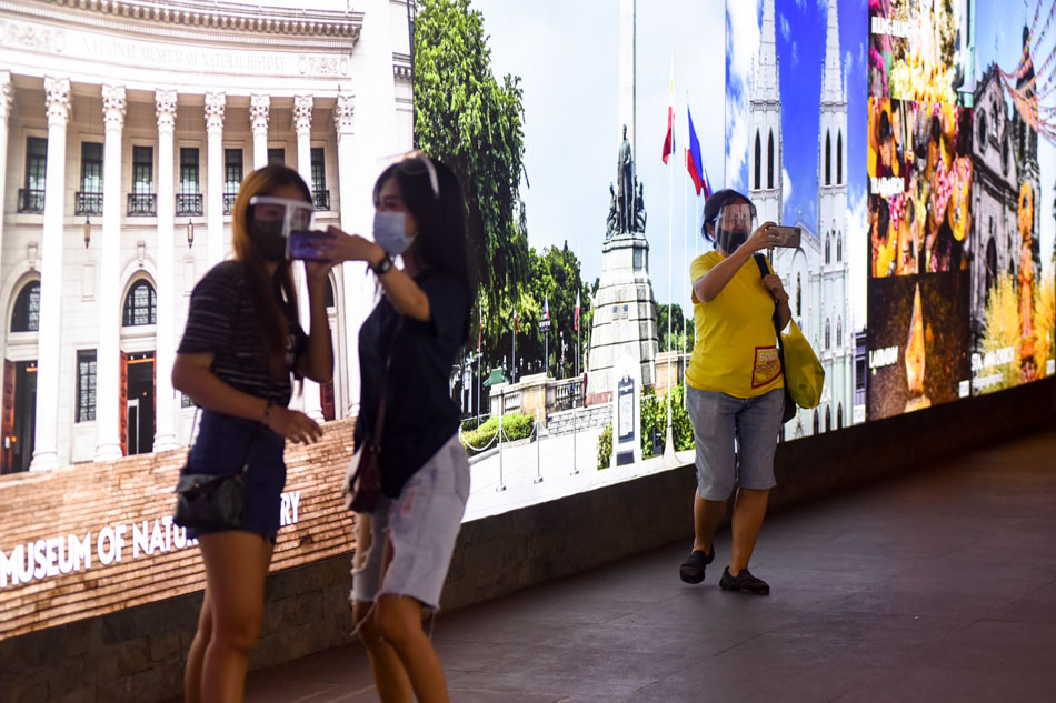Manila landmarks in Lagusnilad