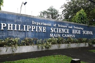 Philippine Science High School may pagbabago sa admission process