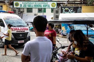 Patients allegedly lying about COVID symptoms to be admitted to Fabella Hospital