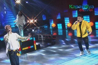 WATCH: Iñigo Pascual, Sam Concepcion sing 'Rise' on 'ASAP'